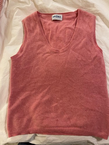 Brora sweater vest tank - brora,