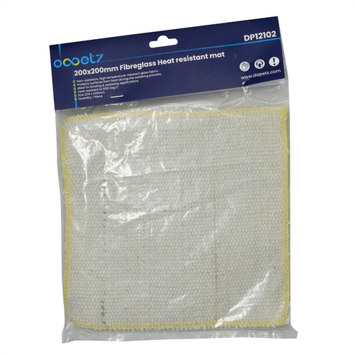 Soldering mat plumbers heat - mat,