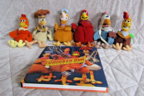 Set chicken run beanie - set, 6