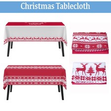 Christmas Tablecloth Rectangle