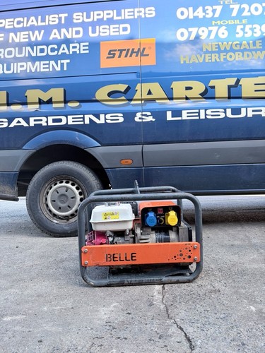 Belle gpx 3400heavy - belle, duty