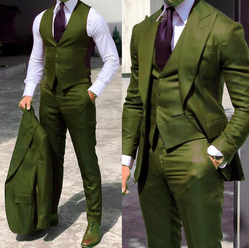 Mens piece slim fit wedding - mens, 3