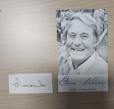 Morecambe & Wise Signed Photo