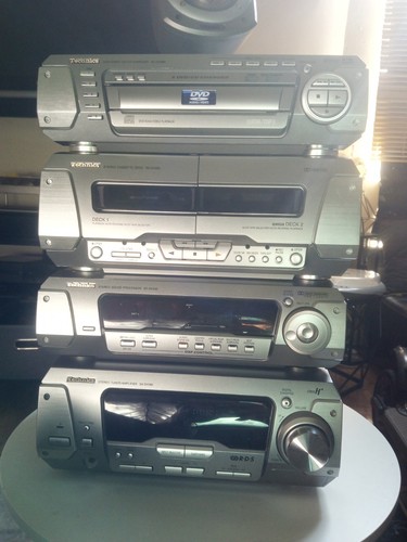 Technics stereo system hifi - system,