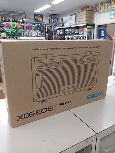 Boss bcb 90x effects pedal - 90x,
