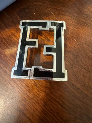 Fendi logo belt buckle - ff,