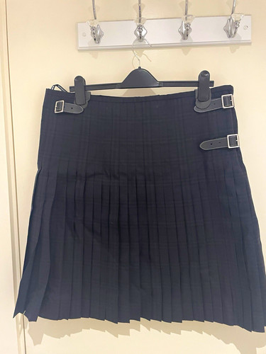 Burberry dark charcoal check - dark,