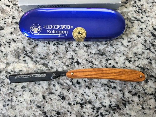 Dovo shavette straight razor - dovo,
