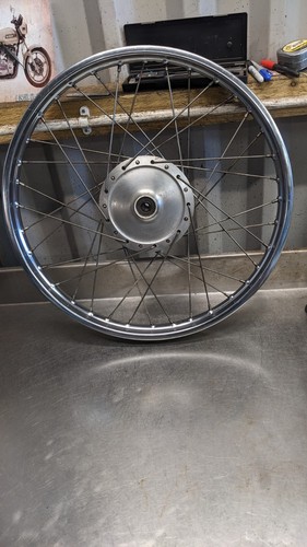 Yamaha dt175 front wheel - yamaha,
