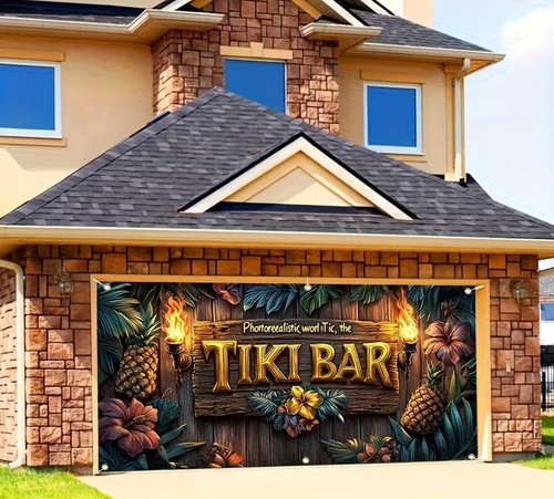Tiki bar tropical - bar, door