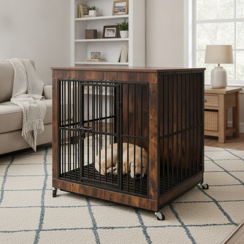 Heavy duty dog crate furniture - heavy,