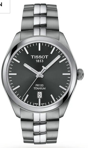 Tissot 100 titanium quartz - tissot,
