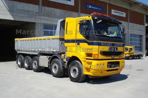 Truck photo sisu e12 8x4 - sisu,