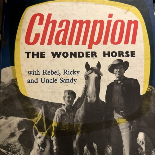 Champion the wonder - wonder, 1957