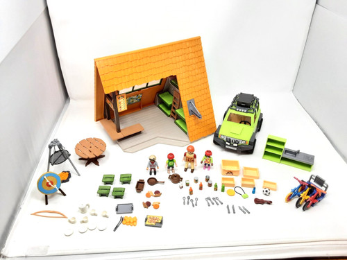 Playmobil leisure 6887 camping - 6887,
