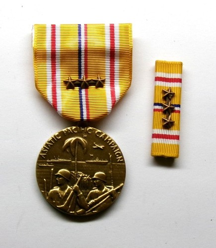 Asiatic pacific campaign - ii,
