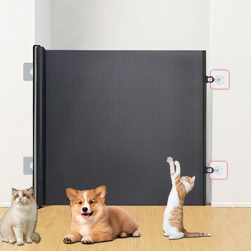 Baby safety gate retractable - gate,