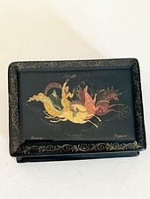 Russian Lacquered Box from