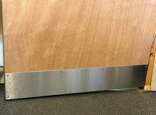 Brushed Finish Stainless Door