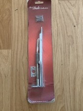 THE DALE COLLECTION LEVER ACTION SHOOT FLUSH DOOR BOLT.  203mm LONG