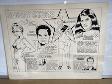 Don Sherwood Cartoon Original