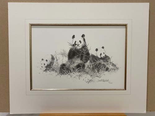David shepherd panda - shepherd,