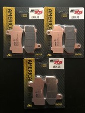 3 X SBS Brake Pads V+H