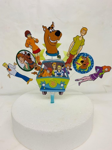 Scooby doo birthday - scooby, birthday cake