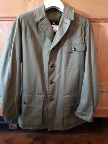 Grenfell cloth shooter coat - grenfell,