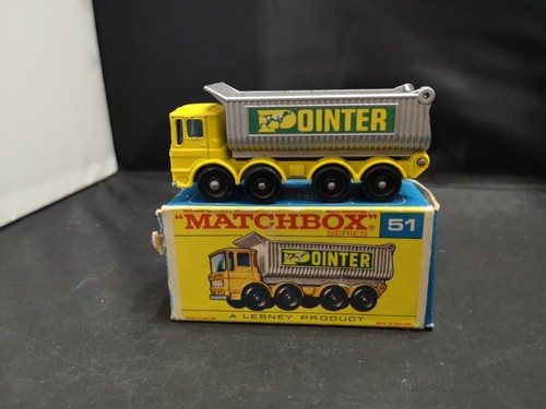 W625 matchbox lesney no51c - w625-matchbox,