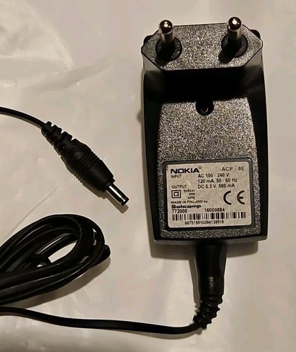 Nokia acp 2 pin - , charger