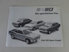Brochure Fiat Fiat 128 Sport