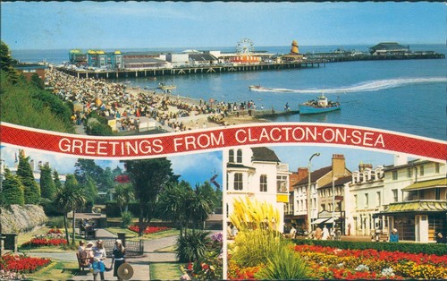 Clacton sea views - clacton, on