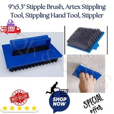 New 9''x5.3'' Stipple Brush