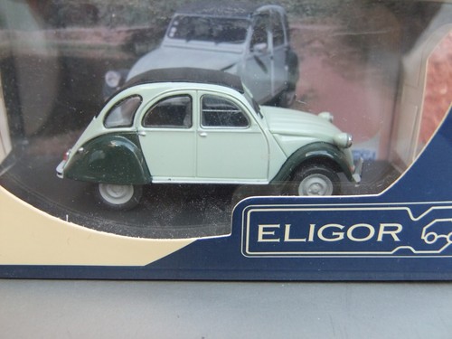 Citroen 2cv6 vert chamille - vert,