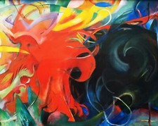 Rooster Cock Fighting Print