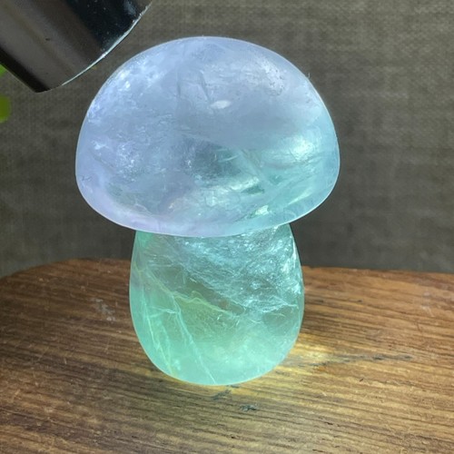 Rainbow fluorite stone - rainbow,