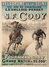 Cody Velodrome Horse Bicycle