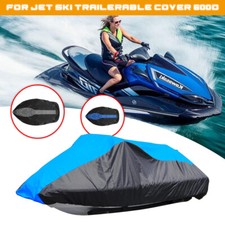 600D For Jet Ski Cover Anti-UV Waterproof Windproof For Yamaha Sea Doo