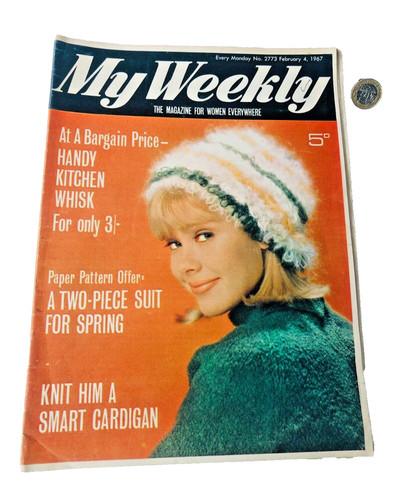 Magazine weekly womens - magazine, my