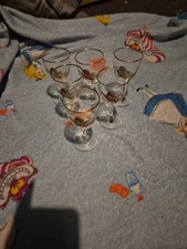 Vintage Sherry Glasses