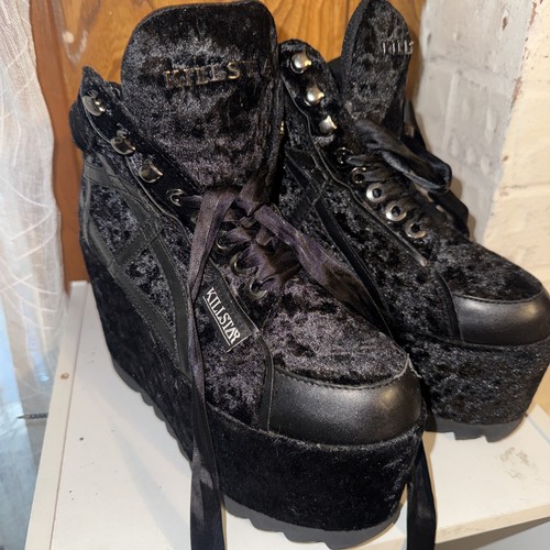 Killstar black velvet - killstar,