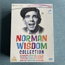 Norman Wisdom Collection DVD
