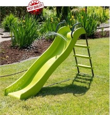 Childrens water wave - wave, slide