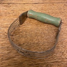 Vintage Tala Green Wooden