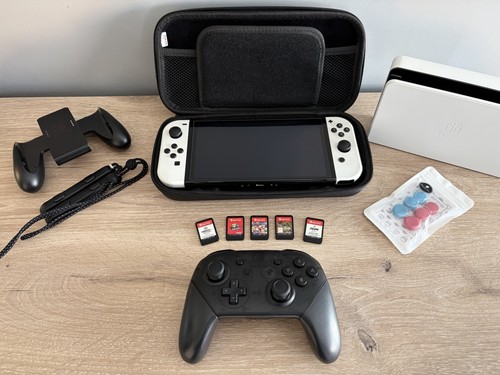 Nintendo switch oled - switch, (5