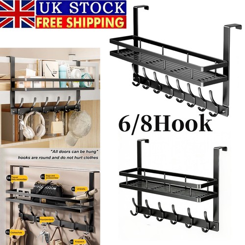 Hooks over the door - over,