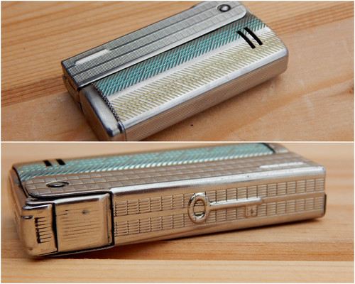 Vintage rare petrol lighter - vintage,