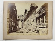 Temple Neptune Paestum Italy