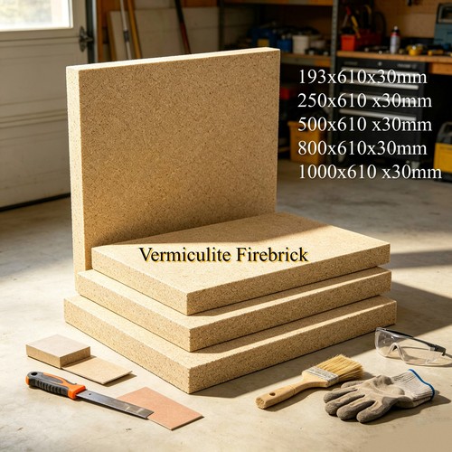 Vermiculite firebrick fire - vermiculite,